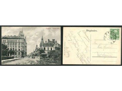 OLOMOUC. Sadová třída. 1908.