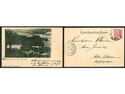 TEPLICE nad Bečvou. 1899.