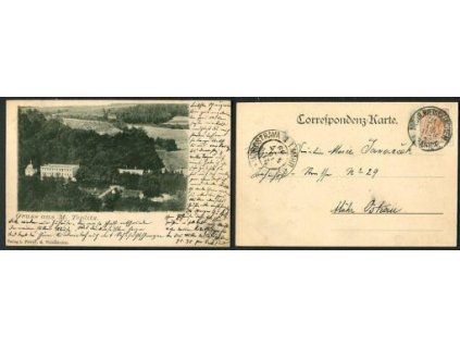TEPLICE nad Bečvou. 1899.