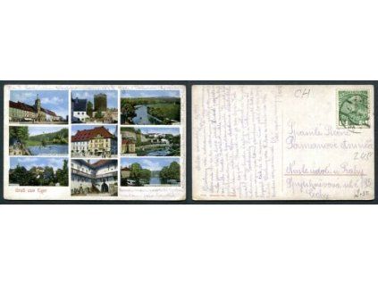 CHEB / Eger. 1916