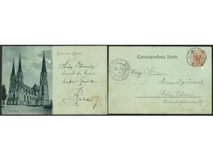 OLOMOUC / Olmütz. Der Dom. 1899.