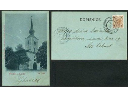 IVANČICE. Sv. Jacub. 1899.