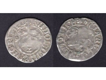 SOLMS-Lich. Ernst (1590-1619). 2 Kreuzer 1594. S titulem Rudolfa II.