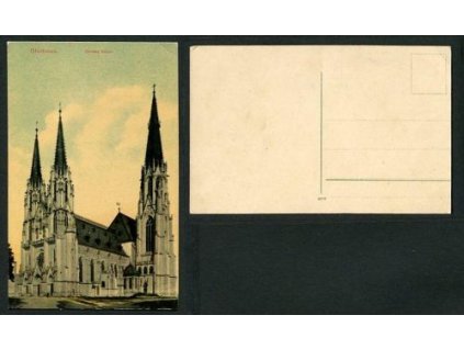 OLOMOUC. Dómský kostel.