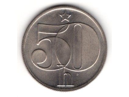ČESKOSLOVENSKO. 50 haléřů 1986.