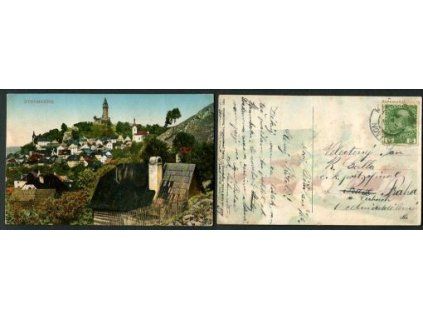 ŠTRAMBERK. 1914.