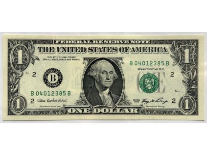 USA. 1 dollar 2006 B.