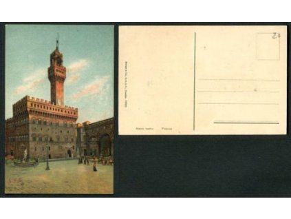 Firenze - Palazzo Vecchio. Stengel Nr. 19932