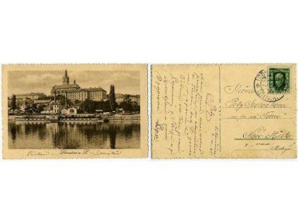 LITOMĚŘICE. Přístav. 1925.