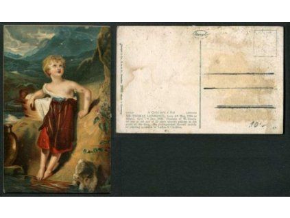 Lawrence sir, Thomas: A child with a Kid. Stentel Nr. 29963