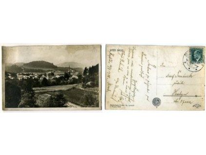 Vyšší Brod. 1938.