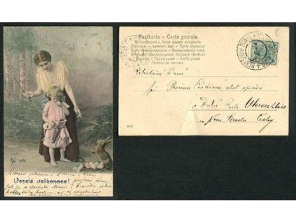 Veselé Velikonoce! 1903.