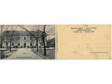 JABLANICA a. d. Narenta. Hotel. 1908.