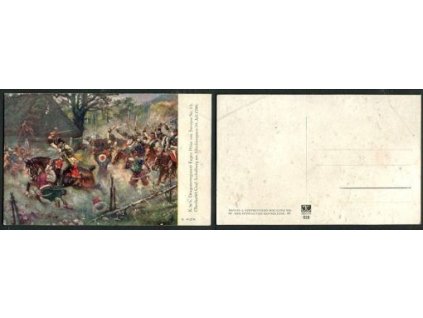 Klein, H.: K.u.k. Dragonerregiment Eugen Prinz von Saxoyen Nr. 13... am Altschanzpass 19.7.1788.