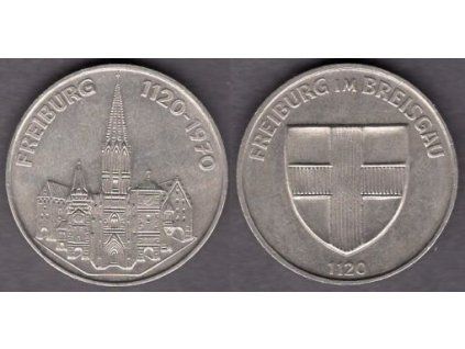 NĚMECKO. Freiburg im Breisgau. 1120 - 1970.