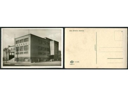 MORAVSKÁ OSTRAVA. Sokolovna.
