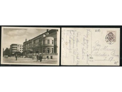 PODĚBRADY. Lázně.