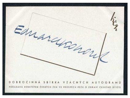 KOHOUT, Eduard. Herec.