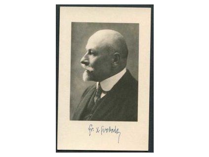 SVOBODA, F.X. Spisovatel.