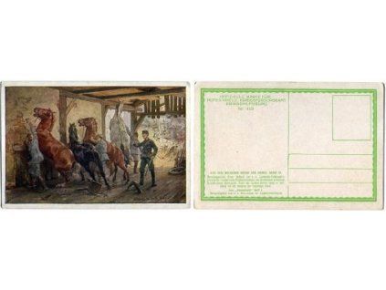 Nr. 429. Beschlagmeister Peter Hodbod der k.k.Landwehr-Feldhaubitzdivision Nr. 13...