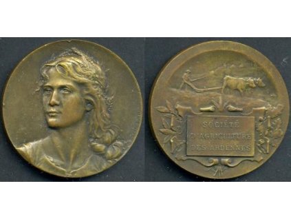 FRANCIE. Société d´Agriculture des Ardennes.
