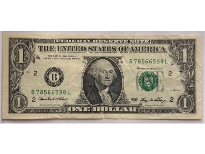 USA. 1 dollar 2006 B.