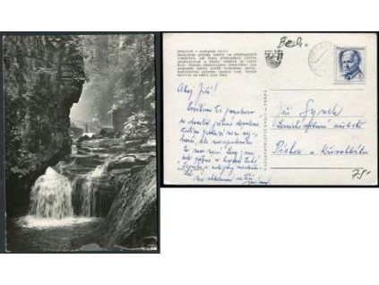 Vodopád Satina.