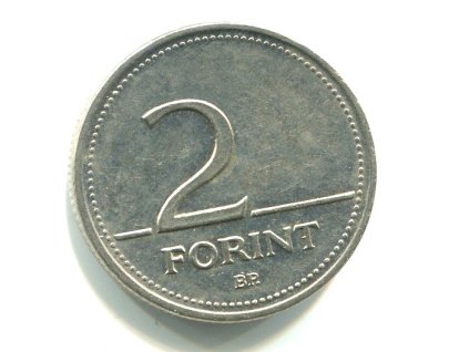 MAĎARSKO. 2 forint 1993.