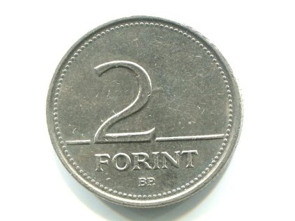 MAĎARSKO. 2 forint 1997.