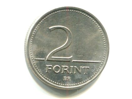 MAĎARSKO. 2 forint 1995.
