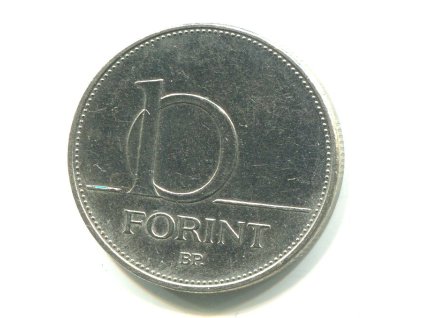MAĎARSKO. 10 forint 2007.