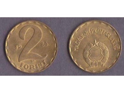 MAĎARSKO. 2 forint 1984.