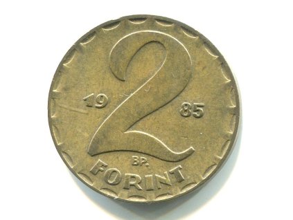 MAĎARSKO. 2 forint 1985.