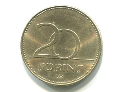 MAĎARSKO. 20 forint 1994.