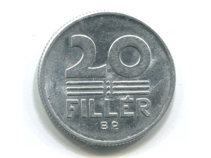 MAĎARSKO. 20 fillér 1970.