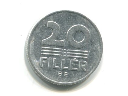 MAĎARSKO. 20 fillér 1975.