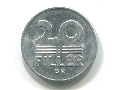MAĎARSKO. 20 fillér 1971.