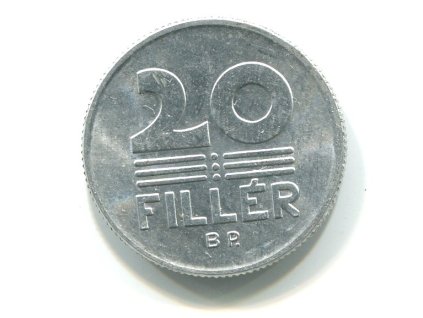 MAĎARSKO. 20 fillér 1989.