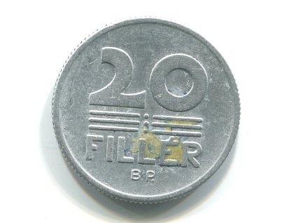 MAĎARSKO. 20 fillér 1973.
