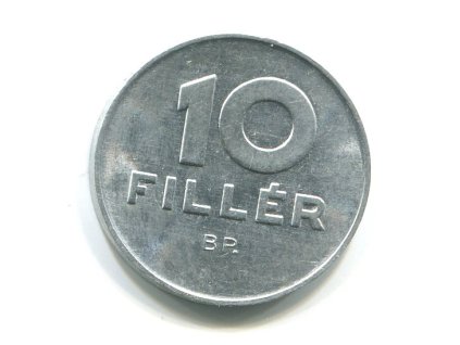 MAĎARSKO. 10 fillér 1987.