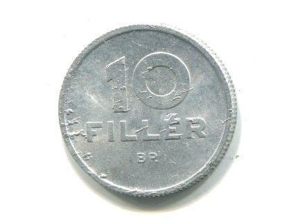 MAĎARSKO. 10 fillér 1963.
