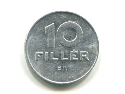 MAĎARSKO. 10 fillér 1988.