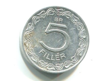 MAĎARSKO. 5 fillér 1964.