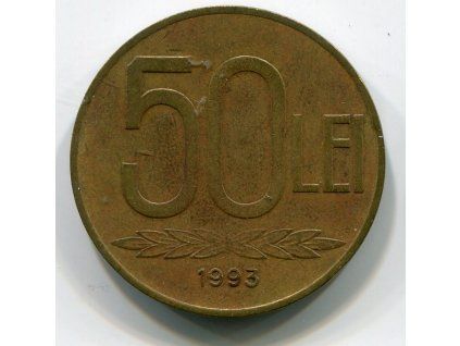 RUMUNSKO. 50 lei 1993.