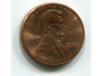 USA. 1 cent 2004.