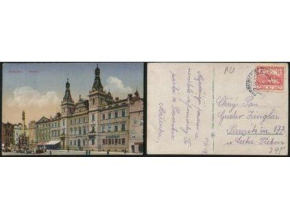 PARDUBICE. Radnice. 1919.