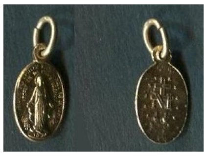 SVÁTOSTKA. Mariánský medailon.