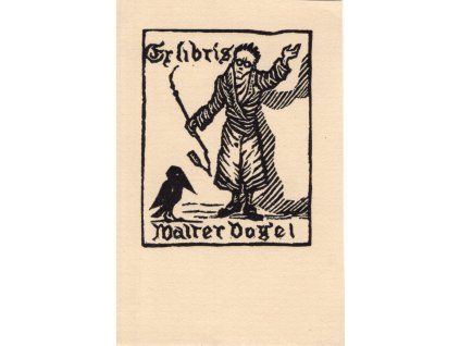 Nesignováno: Ex libris Walter Vogel.