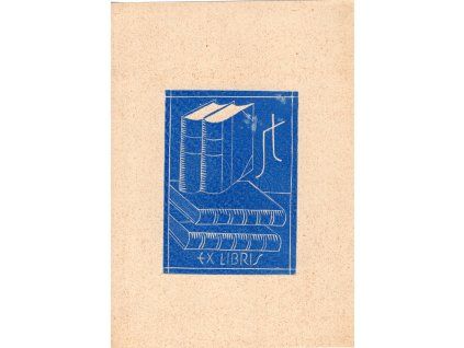 Nesignováno: Ex libris S. T.