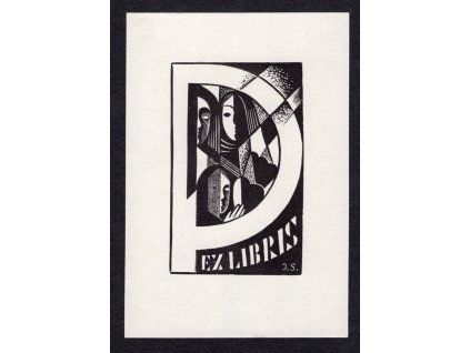 Sládek, Jan: Ex libris P. R.